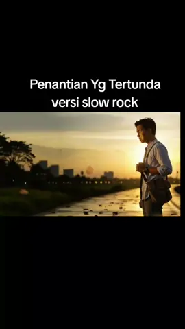 penantian yg tertunda versi Slow rock #kangenband #musixai #cover #petrixliem 