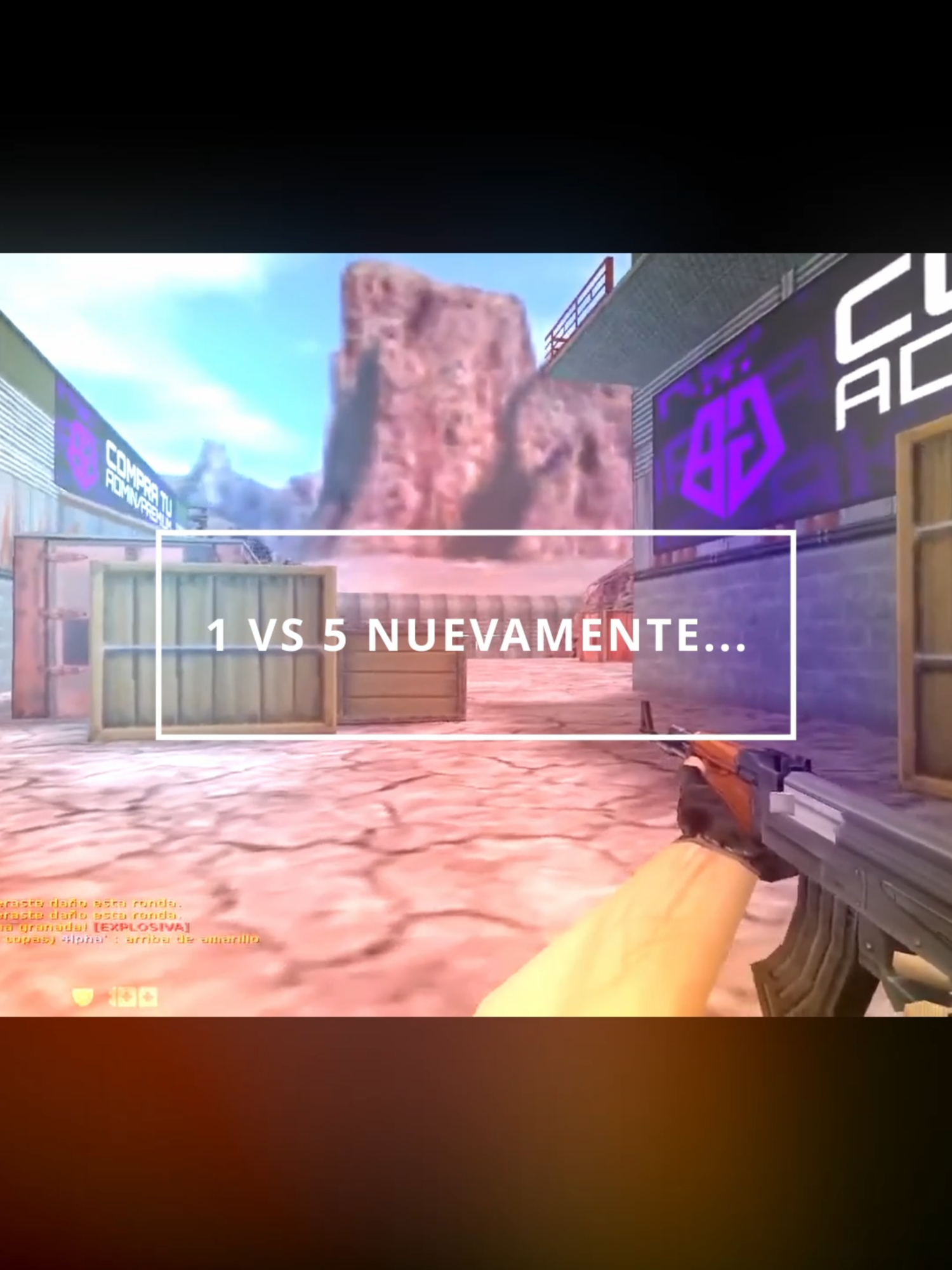 1 vs 5 de nuevo... final diferente👹😈#cs #cs16 #csgo #counterstrike #epicplays #headshot #GamingSetup #gaming #FPS #viral #aimbot #cs2 #awp #awpcsgo #JUMPKILL #fps