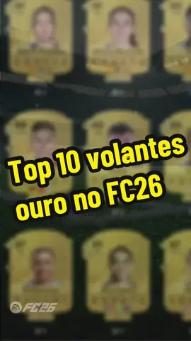 FC26| 🚨 TOP 10 volantes no EAFC26 🔥 só bugados em 👀 Lives todos os dias a partir das 21:30 #fc26 #eafc #eafc26 #fy #ultimateteam @EA SPORTS FC 