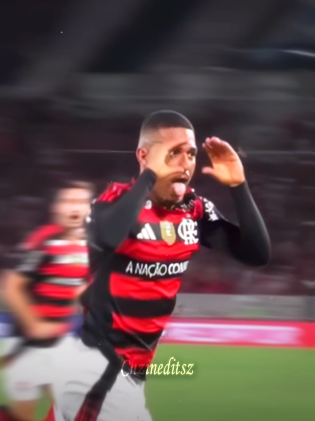 Samuel Lino × Confidence 😮‍💨 | Quer editar igual a mim? Link na Bio! 🔗 #flamengo #fyp #viral #trend #confidence 