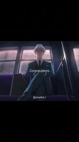 Loid you are the man you are!! 😍 #anime #spyxfamily #loidforger #animeedit #fyp 