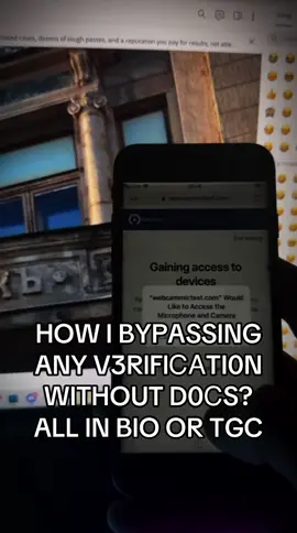 ❗️tgc: vcam_verifications❗️step-by-step there #verification #revolut #binance #virtualcam #fyp 