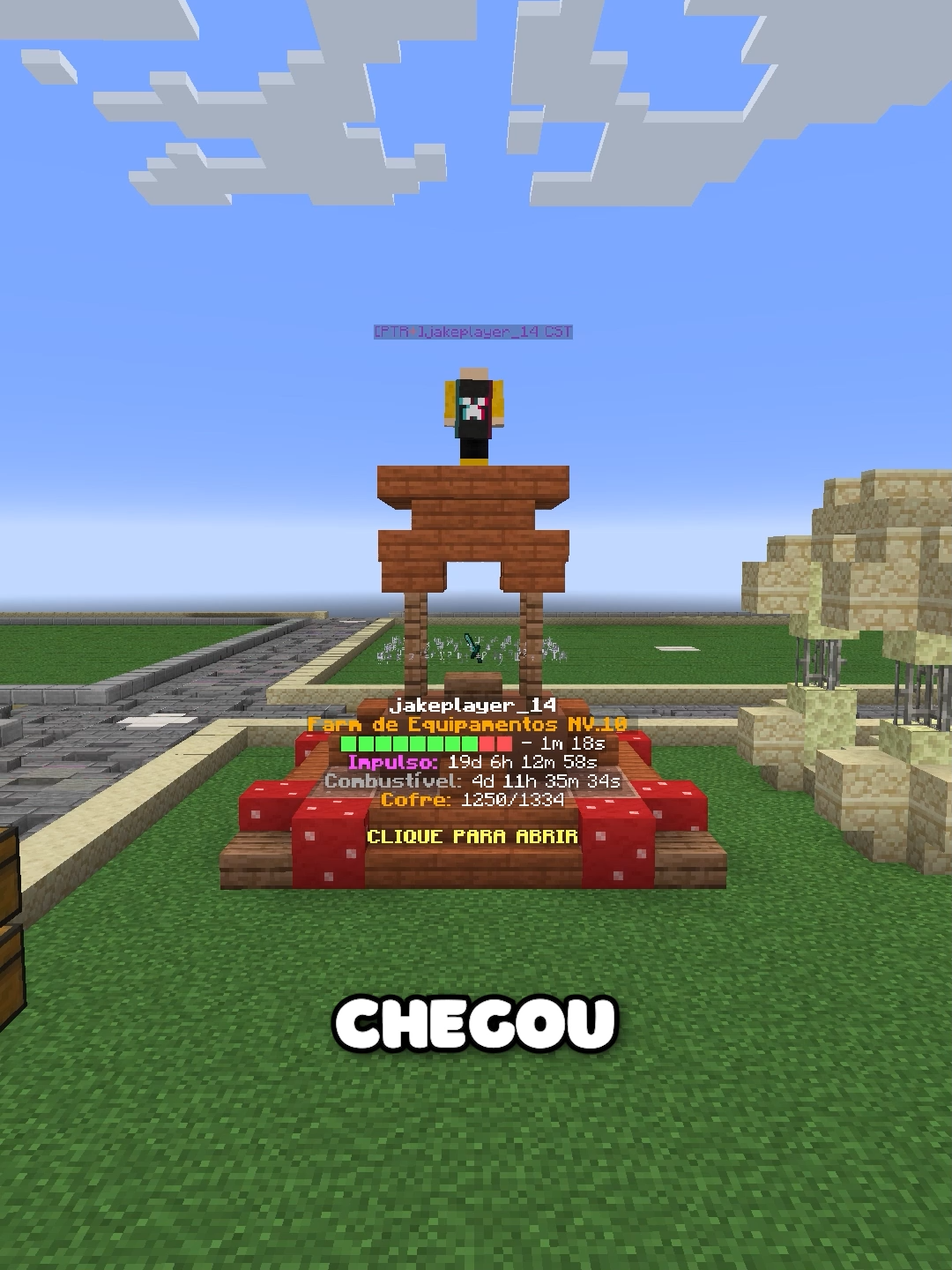 FARM de EQUIPAMENTOS #Minecraft #pvp #rankup #fullpvp #fy #fyp #viral #servidor #server #farm #stardix #full