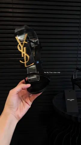 Về thêm bản chữ vàng ạ #HaMydayyy👠 #tiemgiayflop😎 #PNHofficialQC #giàycaogot #ysl 