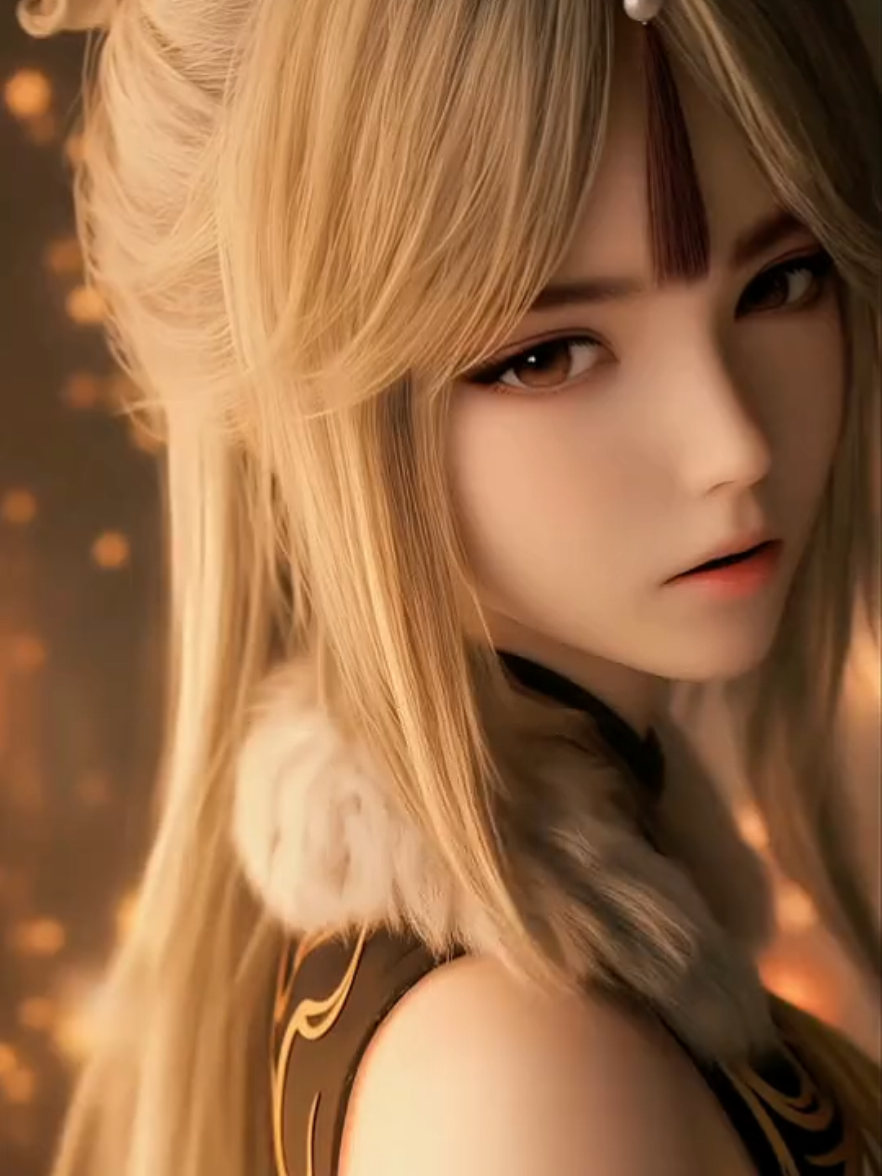 Cute 🥰 #donghua #livewallpaper #AI #aigenerated #anime 