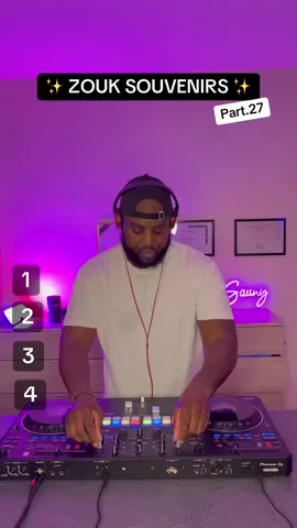 ✨ZOUK SOUVENIRS P.27✨ #djsauny #zouk #zouklove  #zoukretro #pourtoii 