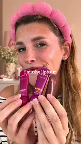 Test de smushy matte lipbalsems met mij!  Deze brengen supersmooth aan en voelen zalig op de lippen! Wat een schattige verpakking ook! Welke kleur is jullie favoriet?@NYX Professional Makeup 🩷 #nyxprofessionalmakeup #smushymattelipbalm  #lorealistarbnlxnyxlipcare #lorealistarbenelux #advertentie advertentie want gekregen 
