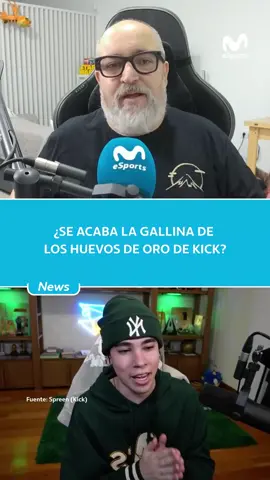 💰 ¿Está empezando Kick a cerrar el grifo a los streamers? #spreen #dinero #streamers #kickstreaming #kcip 