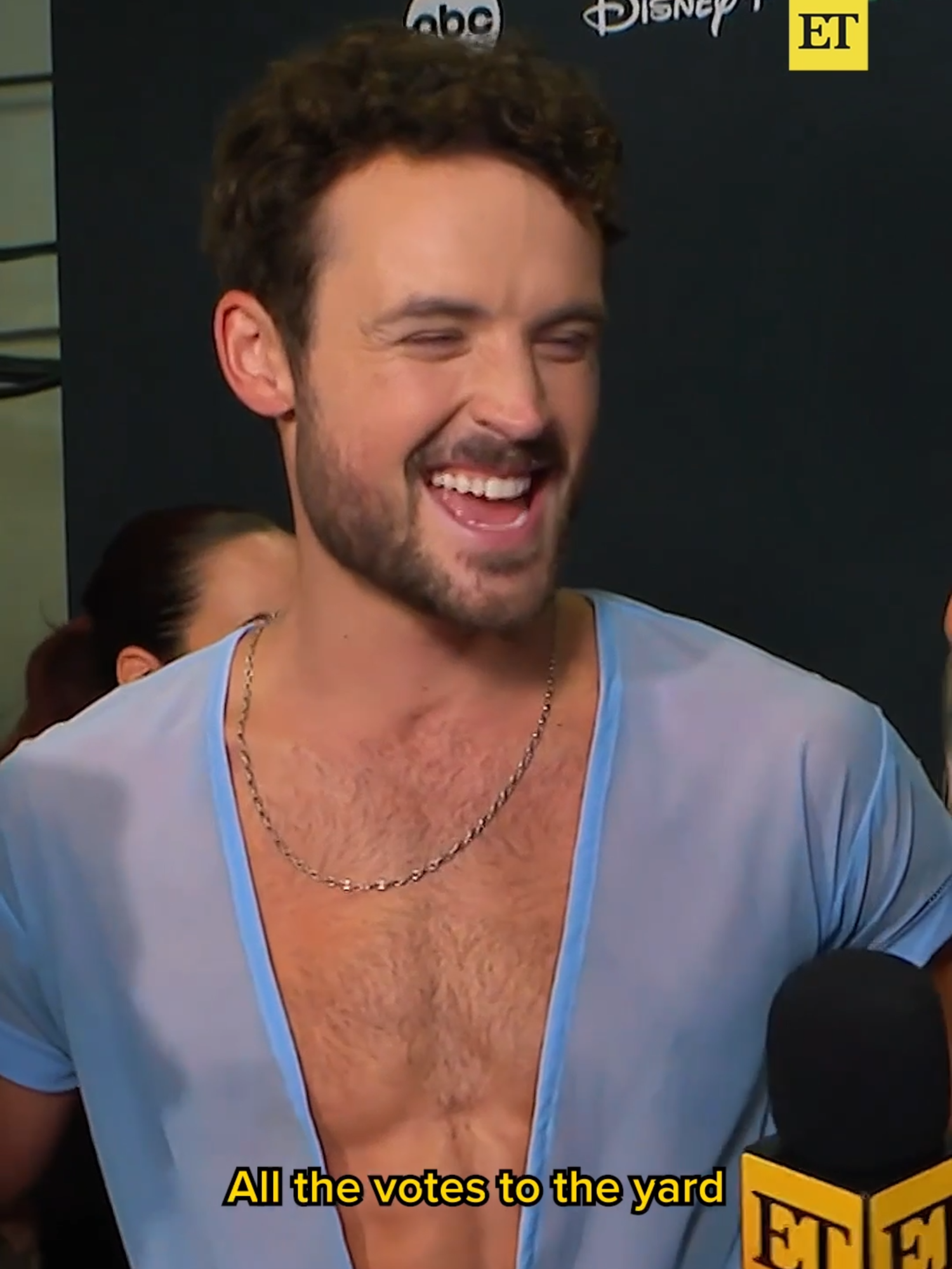 Dylan Efron served his milkshake on the #DWTS floor and we're thirsty for more! 🥛 🔥 #dylanefron