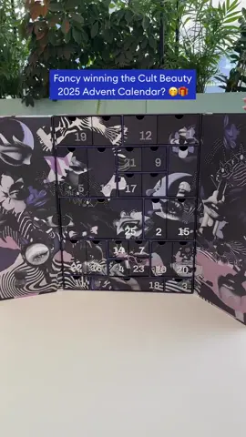 Cult Beauty’s 2025 Advent Calendar could be yours! 😍 Head over to our Facebook post to enter!  T&Cs apply. Giveaway ends 24.09.25. Best of luck!🤞  #nhsstaff #nhsnurse #cultbeauty #giveaway #adventcalendar @Cult Beauty 