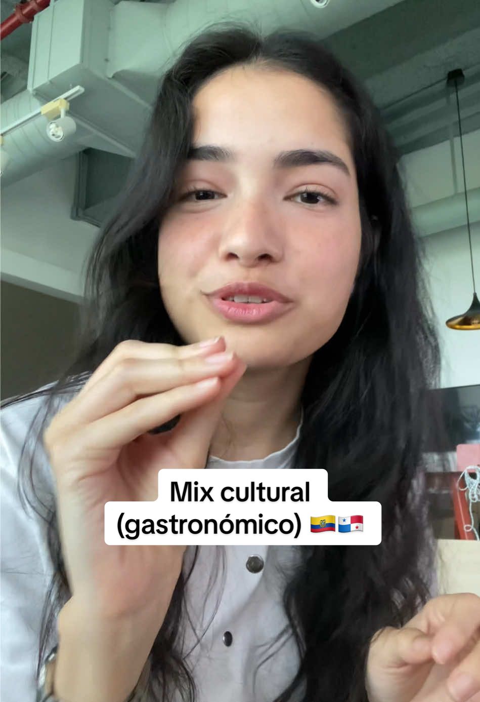 Mi parte favorita de explorar otras culturas, es a través de la gastronomía 😭🤌🏻❤️ y crecer con la ecuatoriana (además de la panameña) ha sido un regalo increíble de la vida. Estos momentos se sienten mil veces más especiales 💞 #ecuador #panama 