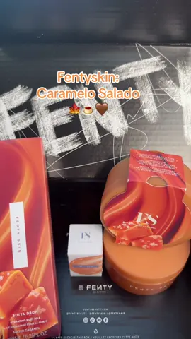 Está para comerse 😋#fentyskinbuttadrop #saltedcaramelbuttadrop #fentysuperbrandday #creatorsearchinsights #adidasSuperstar 