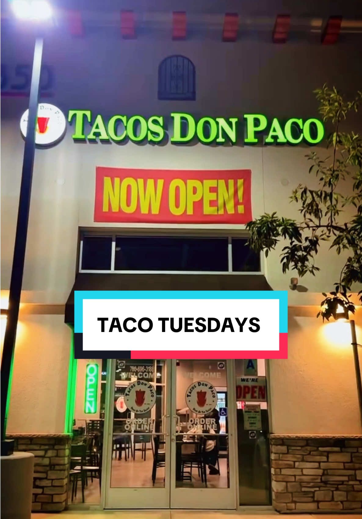 TACOS DON PACO are now in Oceanside California 😃 Find them in the new shopping center just off  Oceanside Blvd.  They're known for their tacos and their salsas. 📍: 1850 Rancho Del Oro