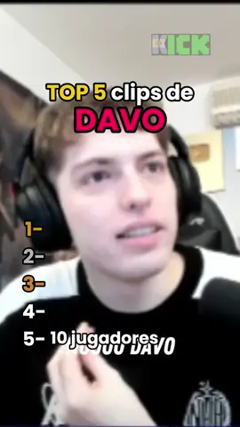 top 5 clips de davo #clips #parati #fyp #davo #futbol 