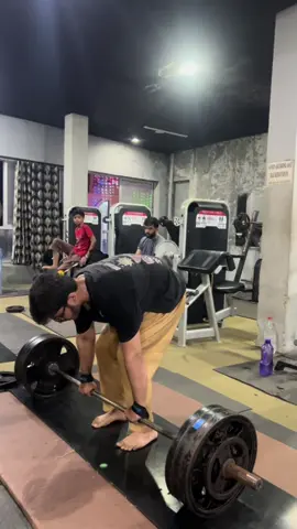 Upgraded PR to 150kg 💀 ❤️ ( say Ma Sha Allah )