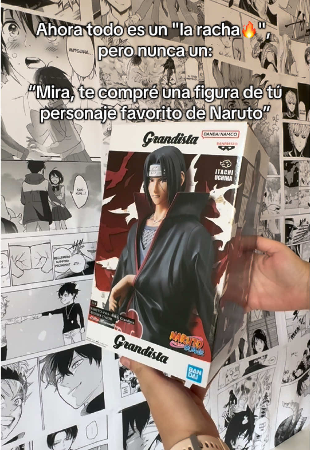 Envíaselo y de paso activa tu racha 🤭🔥 #laracha #racha #itachiuchiha #itachi #bluebird 