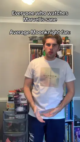 THE MOON HAUNTS YOU!! 🌙 #moonknight #marvelstudios #marvelcomics #fyp #videoviral 