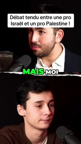 Débat tendu entre une pro Israël et un pro Palestine ! #pourtoii #fyp #lfi #palestine #israel 