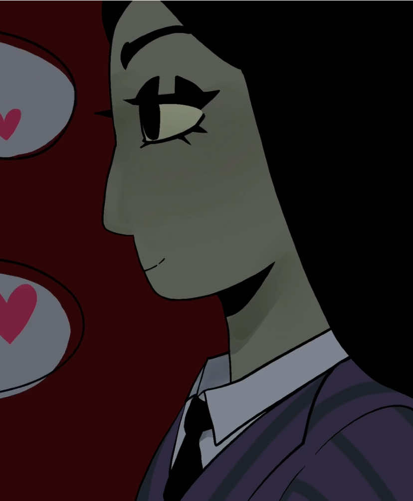 idea by @Mr. Loverman #addamsfamily #morticiaaddams #wednesday #animation #fyp 