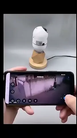 🔒✨ Segurança inteligente para sua casa! Apresentamos a lâmpada câmera de segurança 360º com visão noturna, um produto 2 em 1 que ilumina e protege ao mesmo tempo. 💡📸 ✅ Monitoramento em tempo real pelo celular ✅ Wi-Fi integrado para acesso de qualquer lugar ✅ Visão noturna infravermelha ✅ Áudio bidirecional (fale e ouça pelo app) ✅ Instalação simples, igual a uma lâmpada comum Ideal para casas, apartamentos, empresas, lojas, escritórios e garagens, garantindo proteção 24 horas sem chamar atenção. 🚨 Invista na sua tranquilidade e segurança hoje mesmo! 🛡️ 👉 Digite “EU QUERO” nos comentários e receba mais informações. #segurança #tecnologia #smart #casa #trend 