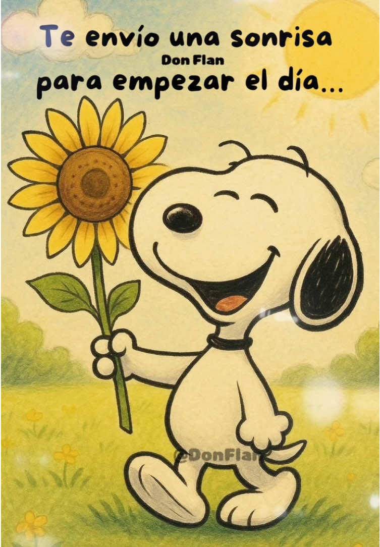Lindo día #parati #snoopy #donflan 