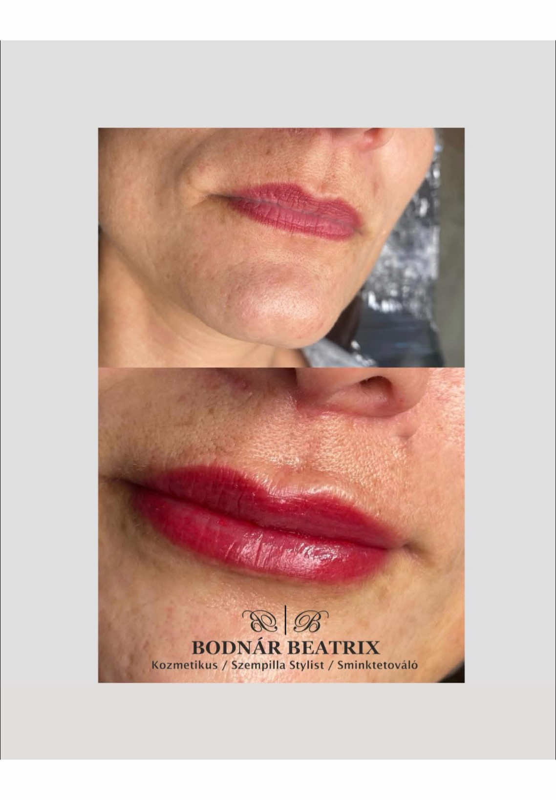 A legszebb pillanat számomra mindig az, amikor a vendégem először belenéz a tükörbe… 🥹💋 Te kipróbálnád az ajaktetoválást? 💎  #f#fyf#fypf#foryouf#foryoupageviral