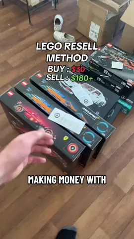 COMMENT “LEGO” TO START TODAY! #fyp #lego #xyzbca #method 