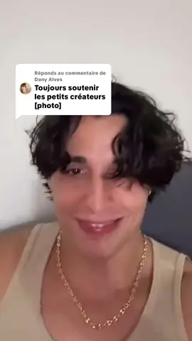 Réponse à @Dany Alves 