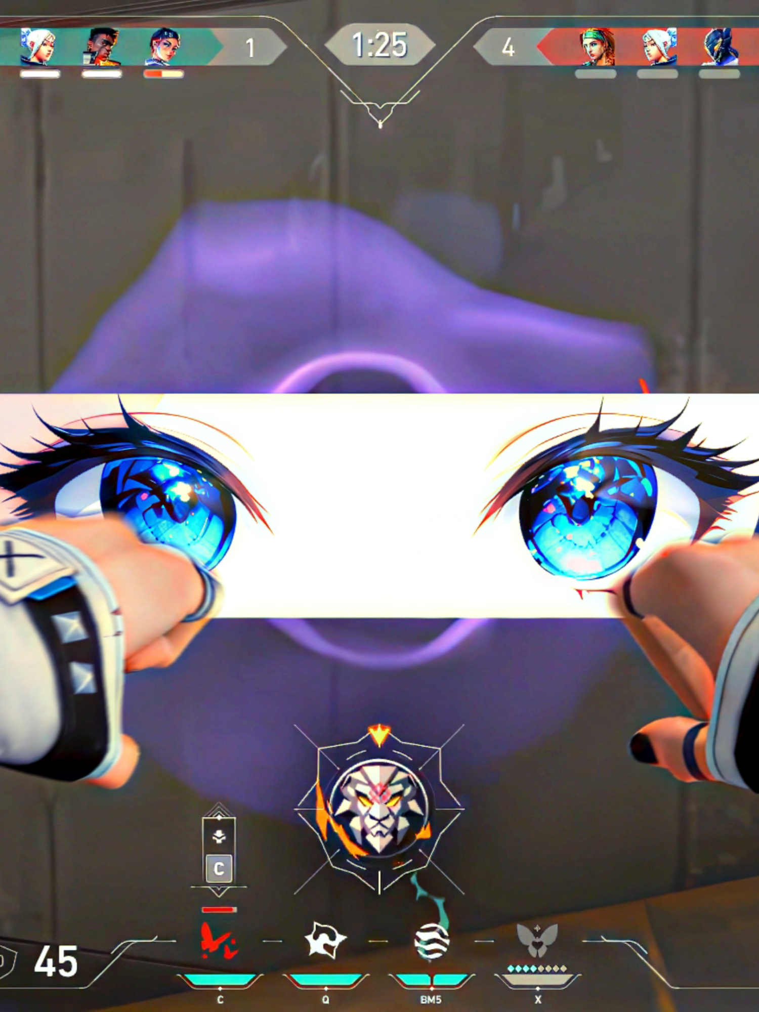 Ocean eyes | discord.gg/rush #Valorant #valorantedits #valorantclips #fyp