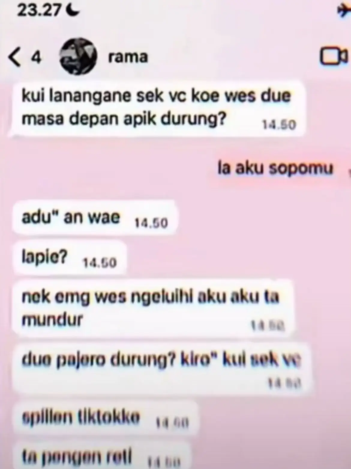 Takutnyee mulut orang sok kaya🫣 #zyrodakar 
