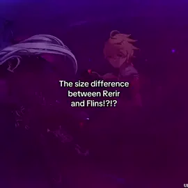 Imagine if he’s playable with that size?!?!? (Probably not gonna happen because Hoyo hates men)#genshin #Hoyoverse #flins #rerir #nodkrai 