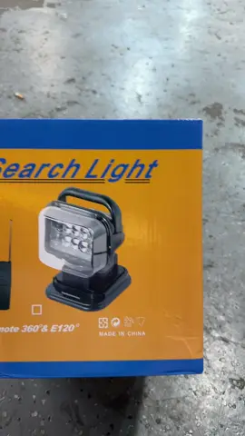 @Partsamlights  Led search light #partsam #searchlight #spotlight #ledlight #trucking 