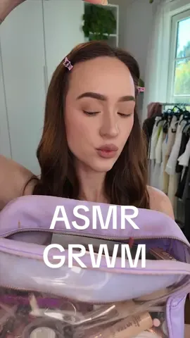 asmr grwm of my everyday makeup routine ft. @Bloom Nutrition creatine gummies 💄🍓#BloomPartner 