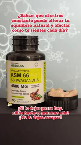 ✨ Dile adiós a las noches en vela y despierta con energía renovada 🌙💚 Descubre el apoyo natural que está cambiando mis días, ahora con descuento especial 🔥 #Ashwagandha #SuplementoNatural #DescansoPleno #BienestarDiario 