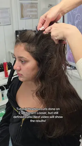I used CurlSilk Duo this time!!! Have you mastered your heatless curls yet? Watch this tutorial - it takes 10 minutes to put them in! 😍 #viralcurls #curlsilkquad #curlyhair #heatlesscurlstutorial #heatlesscurls 