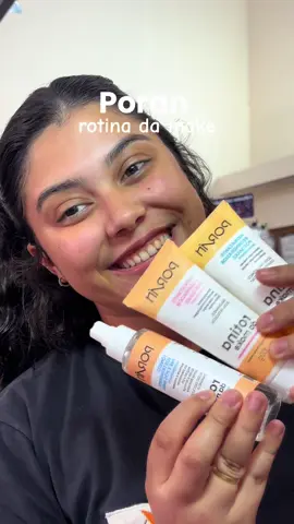 Sua make começa com uma pele bem cuidada! 💖 Antes, durante e depois, não esqueça da sua rotina da make Poran! ✨