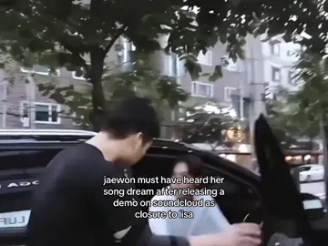 he hasn’t been online since 2019 but after lisa dream mv he’s active🤔 #rosekookcover #lisa #jaewon #lisaxjaewon #viral 