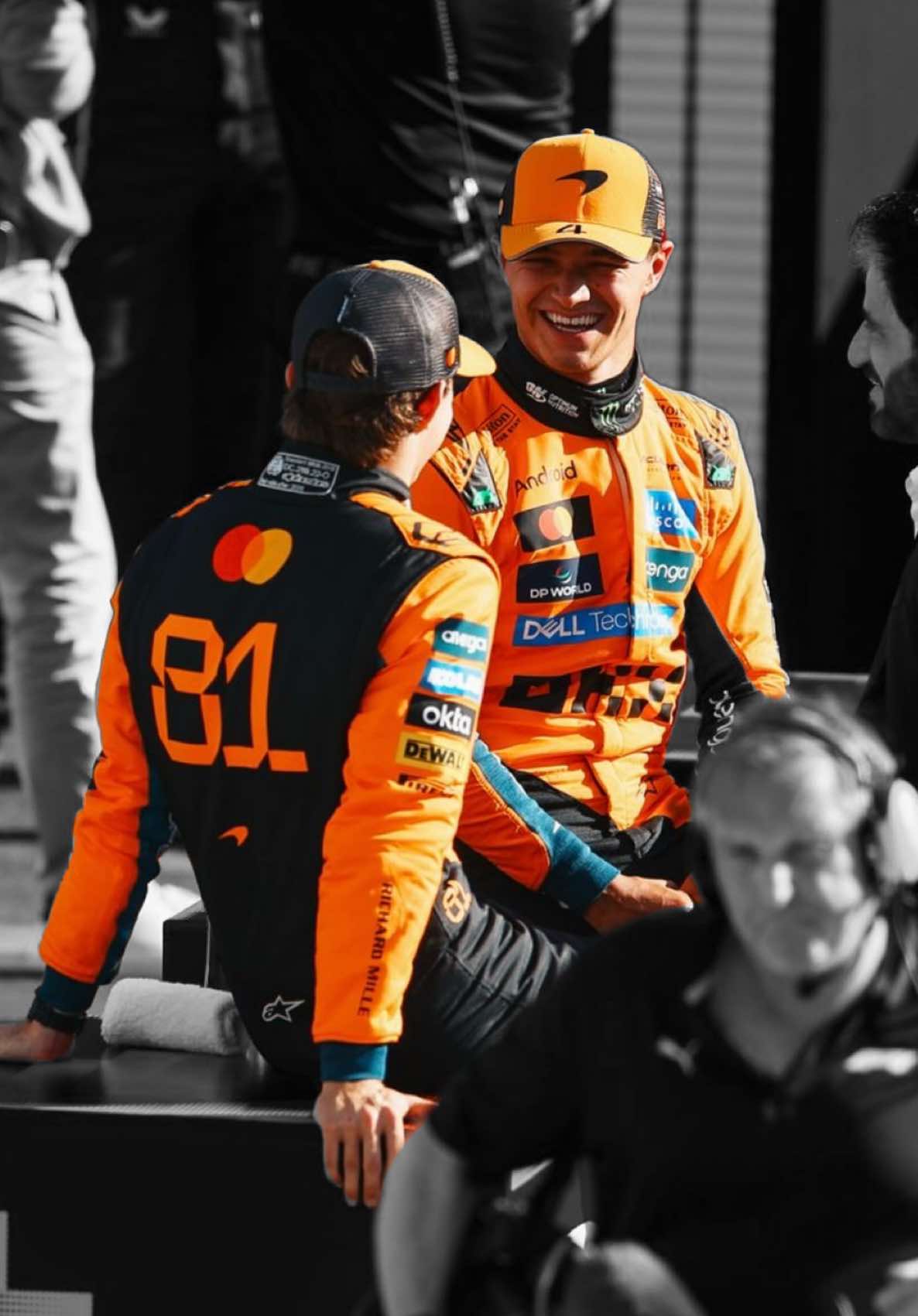 don’t mind the lyrics! it’s all about the vibe and 814 ♡ #oscarpiastri #landonorris #landoscar #f1 