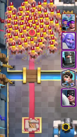 Barbarian Army VS #clashroyaledaily #clashroyale #clashtok 