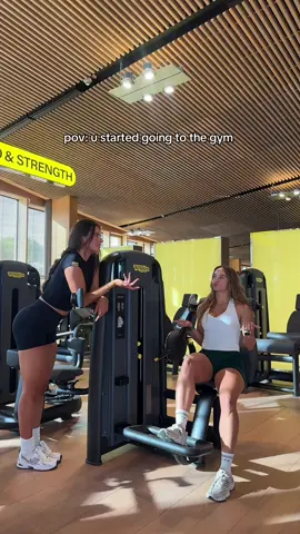 Testosteron boost @Technogym 📈🧬🏋🏽‍♀️ #GymTok #technogym 