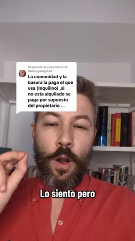 Respuesta a @danny.georgieva #alquiler #alquileres #inquilino #propietario #parati 