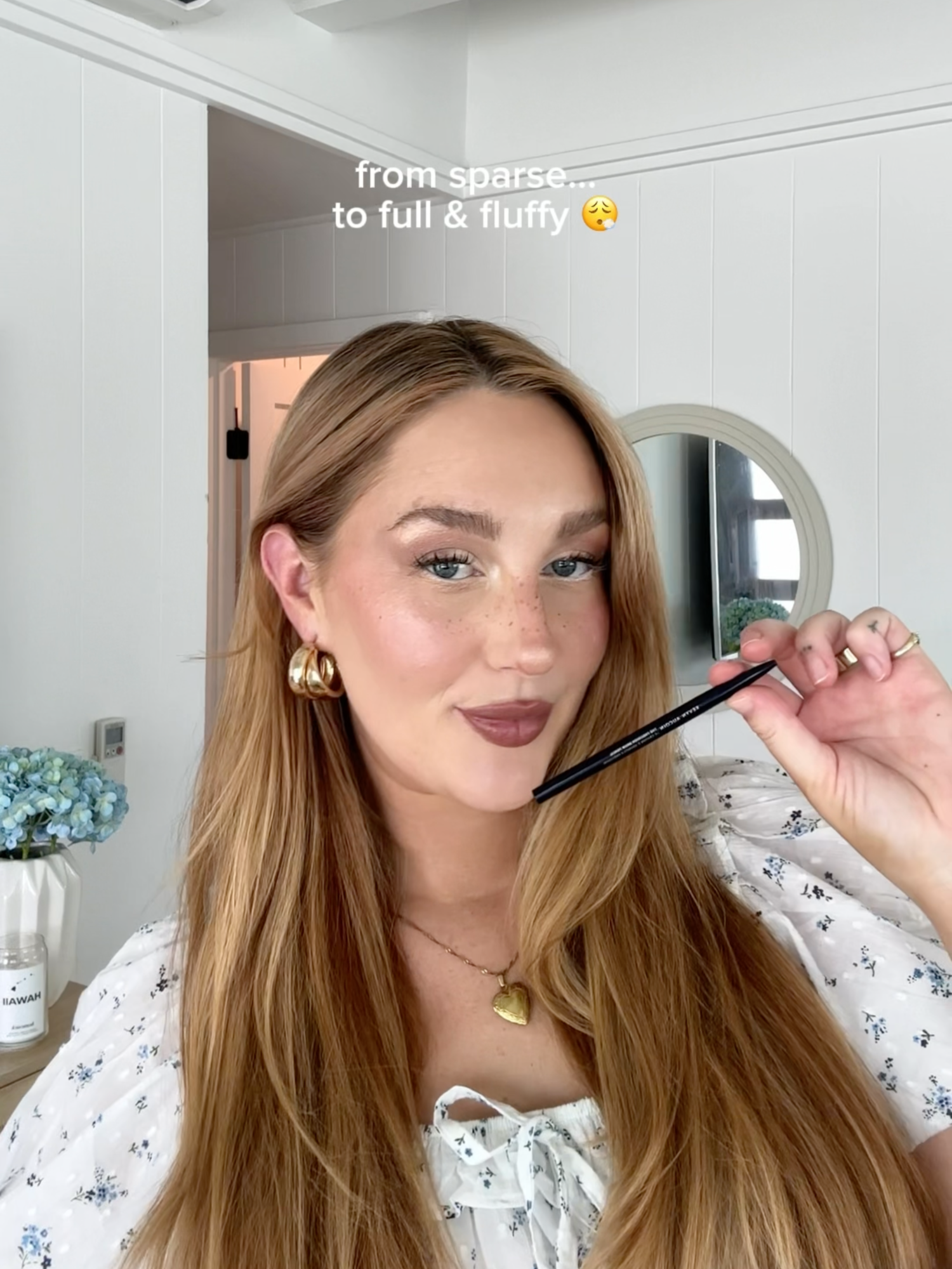 Brow game = upgraded #fyp #kevynaucoin #foryou #beauty #trending #eyebrowpencil #fluffybrows