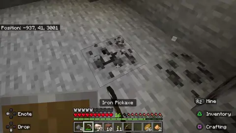 almost died 💀#Minecraft #fyp #viral @. 