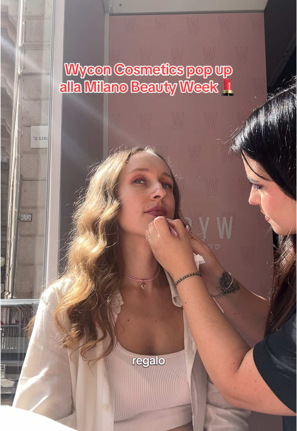 Offerto da Wycon Cosmetics: Visita la House Experience alla #milanobeautyweek il 17 e 18 settembre per rilassarti e scoprire i loro nuovi prodotti💞 @WYCON cosmetics #wycon #getonlife  