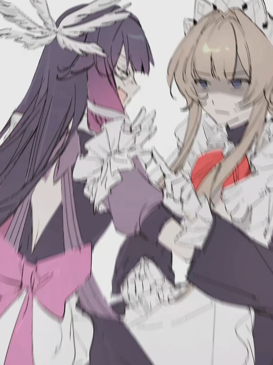 I love them sm thank you for another peak yuri hoyoverse #sandbina #sandronexcolumbina #columbinaedit #sandroneedit #GenshinImpact 