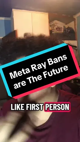 Meta ray band fly too far under the radar I need a pair #metaraybands #videorecording 