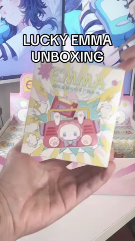 aff mto fofinhas  obrigada Lucky Emma pelo pacote!! #luckyemma #blindbox #blindboxopening 