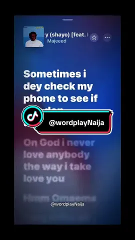 Cry (shayo) by Majeed & Lojay #deeplines #everyone #lyrics_songs #lyricsvideo #FYP #viral 