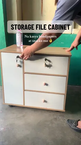 Finally got this storage cabinet file organizer with 2 lock key compartment. Super aesthetic dn ng kulay nito perfect for room organizer. #cabinetorganizer #cabinetwithlock #storageorganizer #officeneeds #cabinet organizers with lock 