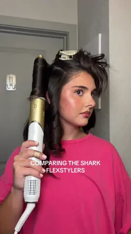 if you are struggling with shark/dyson curls, hopefully this video is helpful! 🫶🏼 @Shark Beauty did their big one w this tool ✨ Products: Shark Beauty Glam hot tool styling and drying system @Aveda air control light hold hairspray @K18 Hair air wash dry shampoo @Oribe texture spray Thank you @Abigail Lin for teaching me 😌 #hairtok #hairtutorial #sharkflexstyle #blowout #dysoncurls 